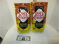 2 Bags Dots Pretzel Bags