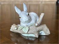 Lladro Baby Bunny Porcelain Figurine