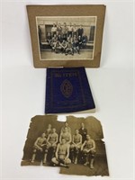 1916 Amsterdam High School NY Yearbook & Photos