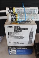 CASE OF ROOF AND CONSTRUCTION SEALANT AND CAULK