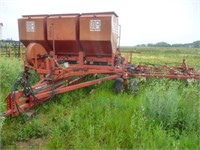 Wil-Rich Cultivator with Air Seeder Tank