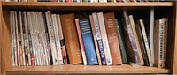 Shelf of books must take all