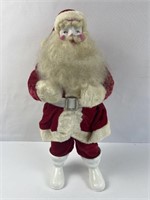 Vintage Harold Gale red velvet Santa Claus