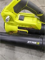 RYOBI 40v Cordless Jet Fan Blower