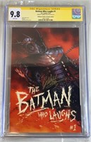 CGC 9.8 Signature Series Batman Who Laughs #1 2019