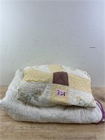 Vintage patchwork Blankets