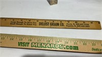 Delost Grain Norris IL Ruler