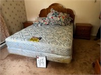 5 Pc Oak Bedroom Suite