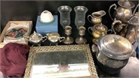 Silver Plate Sterling Silver, Etc