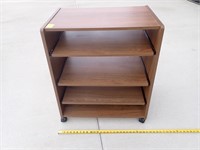 Wooden Rolling stand