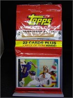 2009 Topps Baseball Sealed Hanger Pack