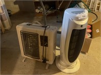 FAN AND HEATER