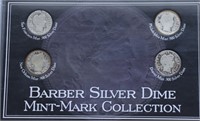 BARBER DIME COLLECTION