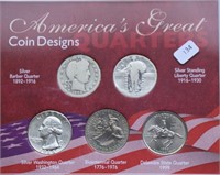 AMERICIAS GREAT COIN DESIGNS
