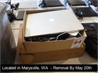 LOT, ASSORTED LAPTOP COMPUTERS & POWER SUPPLIES