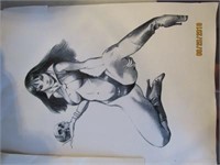 2 Pictures of Vampirella - one of them looks to