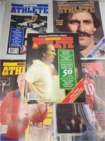 1981 & '82 Wisconsin Athletes Magazines vg