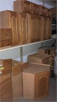 Complete Merillat Kitchen Cabinet Set Q