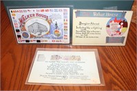 3 Postcards of Walker House
