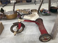 Vintage Hedstrom tricycle