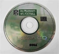 Joe Montana's Nfl Football Sega Cd Game