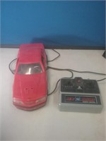 Battery operated New Bright Ford Thunderbird