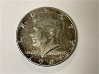 1964-D Kennedy Half Dollar 90% Silver