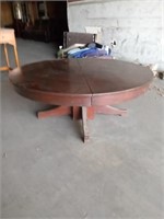 Small round table