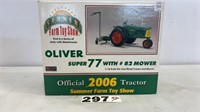SPECCAST OLIVER SUPER 77 WITH #82 MOWER