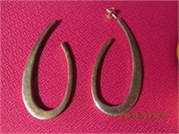 925 Milor Italy Pr. of Pierced Earrings 5.9 gr.