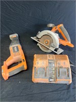 Rigid Battery Tools no Batteries