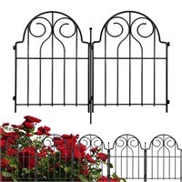 Samamixx Decorative Garden Fence, 19 Panels No