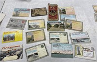 Postcards and Ephemera