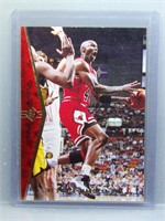 Michael Jordan 1995 Upper Deck Red Foil