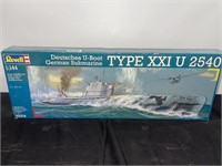 Detusches U Boat Type XXI U 2540