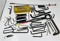 Lot Of Bits, Allen Keys & Other Various Tools