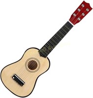 21 Inch Classic Acoustic Guitar Kids Toy Beige