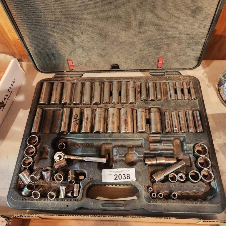 Socket Set - 1/4" & 3/8"