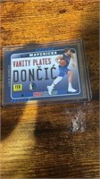 2020-21 NBA Hoops Vanity Plates SP Luka Doncic