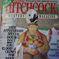 ALFRED HITCHCOK MYSTERY MAGAZINE 90s 6books