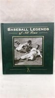Baseball Legends Book