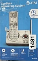 AT & T CORDLESS ANSWERING SYSTEM RETAIL $40
