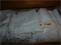Shear and Lace Curtains and Table Covers