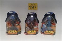Star Wars - Revenge Of The Sith Figures