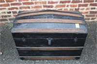 Antique Humpback Chest