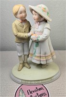 Holly Hobbie Love is for Sharing Figurine