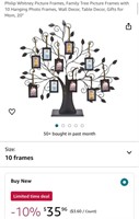 Picture Frame Tree (Open Box, New)