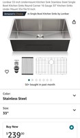 Kitchen Sink (Open Box, New)