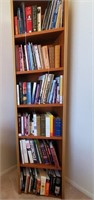 (6) Shelves Worth Of Books