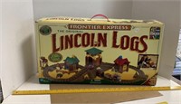 Lincoln Logs Frontier Express In Box